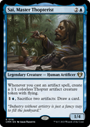 Sai, Master Thopterist (CMM-118) [Commander Masters] Foil