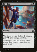 Live Fast (KLD-087) [Kaladesh] Foil