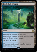 Darkslick Shores (PPONE-250) [Promo Pack: Phyrexia: All Will Be One Promos]