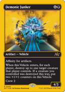 Demonic Junker (First-Place Foil) (DFT-448) [Aetherdrift] Foil