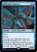 Malleable Impostor (WOC-010) [Wilds of Eldraine Commander]