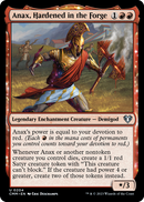 Anax, Hardened in the Forge (CMM-204) [Commander Masters]