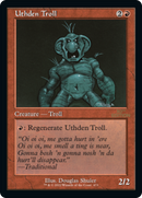 Uthden Troll (Retro Frame) (30A-473) [30th Anniversary Edition]