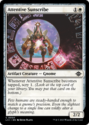 Attentive Sunscribe (LCI-004) [The Lost Caverns of Ixalan]