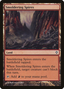 Smoldering Spires (WWK-143) [Worldwake] Foil
