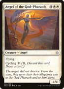 Angel of the God-Pharaoh (HOU-004) [Hour of Devastation] Foil