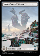 Snow-Covered Wastes (MH3-309) [Modern Horizons 3] Foil