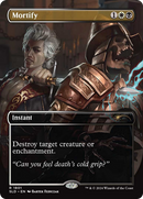 Mortify (SLD-1801) (Borderless) [Secret Lair Drop] Foil