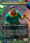 Doc Ock, Evil Inventor (Borderless) (SPE-024) [Marvel's Spider-Man: Eternal-Legal] Foil