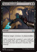 Hero's Downfall (FDN-175) [Foundations]