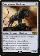 Sparkhunter Masticore (M21-240) [Core Set 2021]