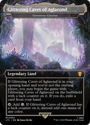 Glittering Caves of Aglarond - Gemstone Caverns (LTC-364) (Borderless) [Tales of Middle-earth Commander]