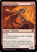 Panicked Altisaur (LCI-159) [The Lost Caverns of Ixalan] Foil
