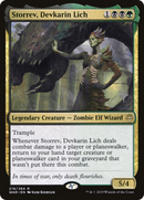 Storrev, Devkarin Lich (PPELD-219P) [Promo Pack: War of the Spark Promos] Foil