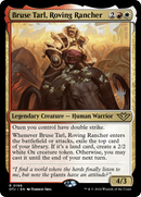 Bruse Tarl, Roving Rancher (PPOTJ-198) [Promo Pack: Outlaws of Thunder Junction Promos]