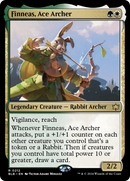 Finneas, Ace Archer (PPBLB-212) [Promo Pack: Bloomburrow Promos]
