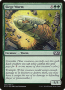 Siege Wurm (M15-200) [Magic 2015]