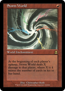 Storm World (ME3-111) [Masters Edition III] Foil
