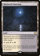 Shattered Sanctum (VOW-264) [Innistrad: Crimson Vow]