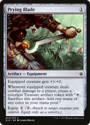 Prying Blade (XLN-244) [Ixalan] Foil