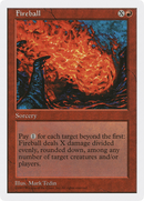 Fireball (5ED-227) [Fifth Edition]