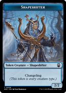 Shapeshifter (TM3C-008) [Modern Horizons 3 Commander Tokens]