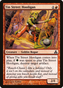 Tin Street Hooligan (GPT-078) [Guildpact] Foil