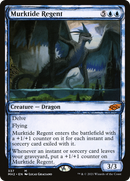 Murktide Regent (Showcase) (MH2-337) [Modern Horizons 2]