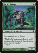 Nacatl Savage (CON-086) [Conflux] Foil