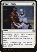 Djeru's Resolve (AKH-011) [Amonkhet] Foil