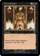 Wicked Pact (ME4-102) [Masters Edition IV] Foil