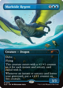 Murktide Regent (SLD-1878) (Borderless) [Secret Lair Drop]