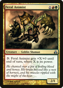 Feral Animist (GPT-112) [Guildpact]