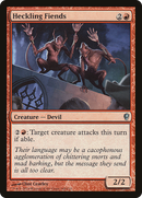 Heckling Fiends (CNS-145) [Conspiracy]