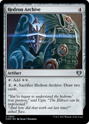 Hedron Archive (CMM-952) [Commander Masters]