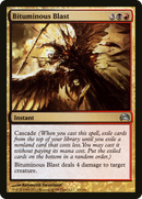 Bituminous Blast (PC2-083) [Planechase 2012] Foil