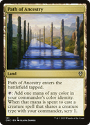 Path of Ancestry (ONC-161) [Phyrexia: All Will Be One Commander]