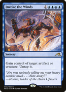 Invoke the Winds (NEO-058) [Kamigawa: Neon Dynasty] Foil