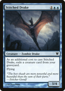 Stitched Drake (ISD-080) [Innistrad] Foil