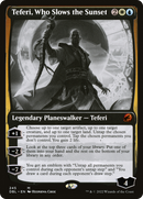 Teferi, Who Slows the Sunset (DBL-245) [Innistrad: Double Feature] Foil