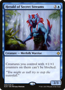 Herald of Secret Streams (PPM20-59P) [Promo Pack: Ixalan Promos] Foil
