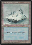 Snow-Covered Island (ICE-348) [Ice Age]