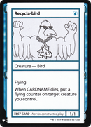 Recycla-bird (CMB1-028) [Mystery Booster Playtest Cards 2019]