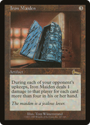 Iron Maiden (ULG-127) [Urza's Legacy]