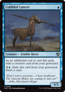 Cobbled Lancer (INR-056) [Innistrad Remastered] Foil