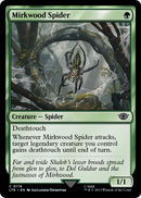 Mirkwood Spider (LTR-178) [The Lord of the Rings: Tales of Middle-earth] Foil