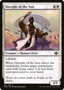 Disciple of the Sun (MH2-011) [Modern Horizons 2] Foil