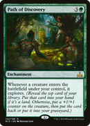Path of Discovery (RIX-142) [Rivals of Ixalan] Foil