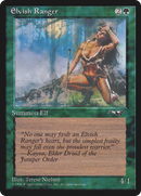 Elvish Ranger (Female) (ALL-068) [Alliances]