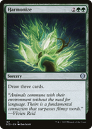 Harmonize (SCD-187) [Starter Commander Decks]